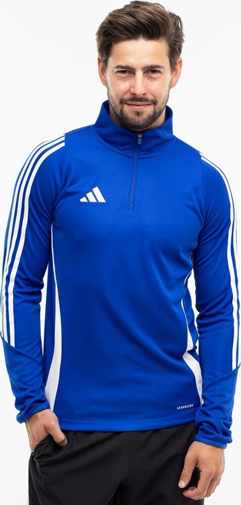 Adidas Bluza męska adidas Tiro 24 Training Top niebiesko-biała IS1042 M
