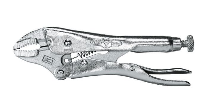 Irwin Szczypce zaciskowe typ 5WR 125mm owalne szczęki T0902EL4