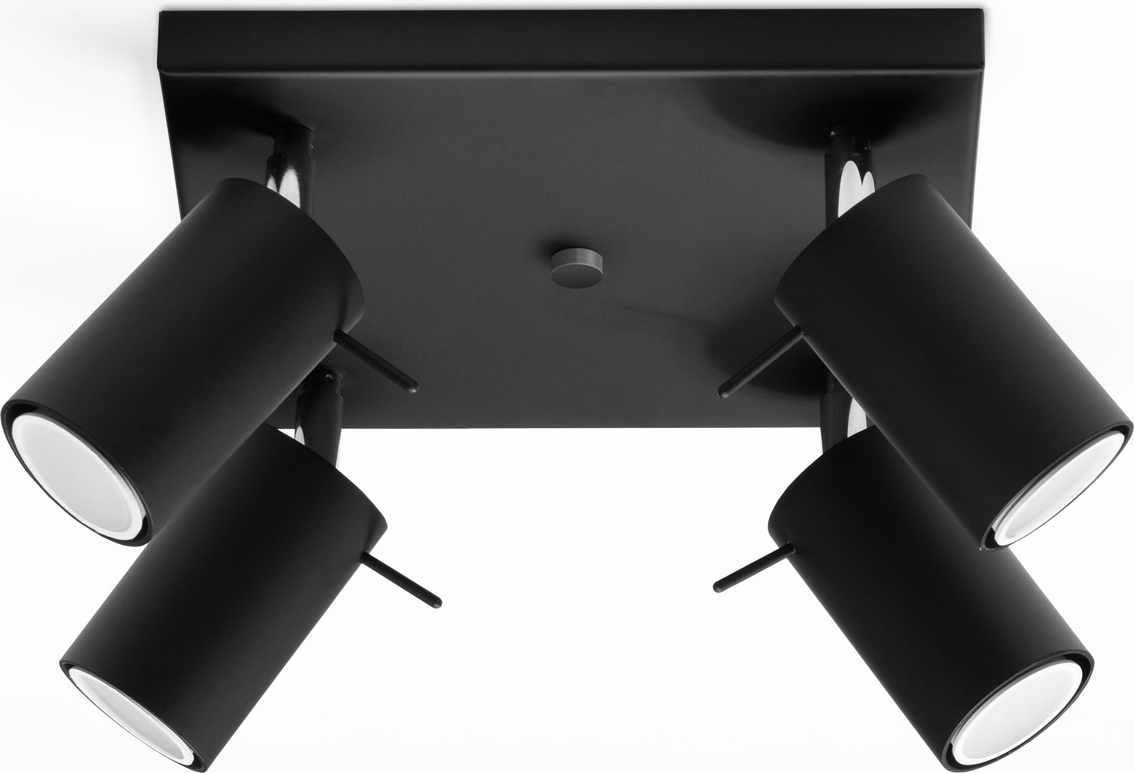 Lampa sufitowa Sollux Ring 4x40W (SL.0094)