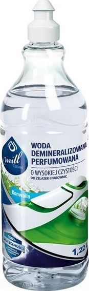 Mill MILL_Clean woda demineralizowana o wysokiej czystości do żelazek, parownic, nawilżaczy powietrza Konwalia 1,22l