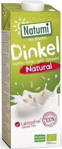 Natumi NAPÓJ ORKISZOWY BIO 1 L - NATUMI