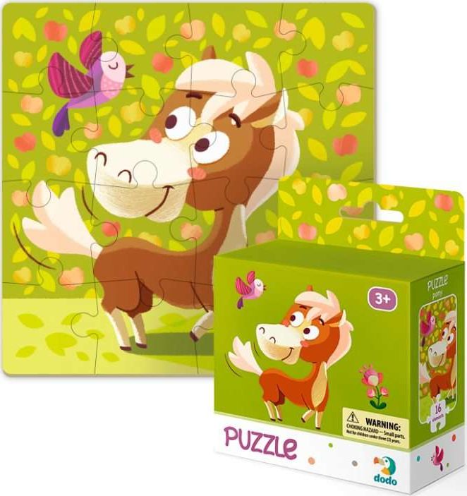 Dodo Puzzle 16 Konik