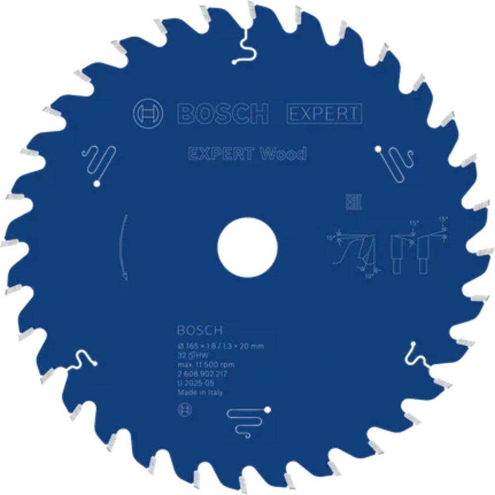 TARCZA PILARSKA EX WO H 165x20-32