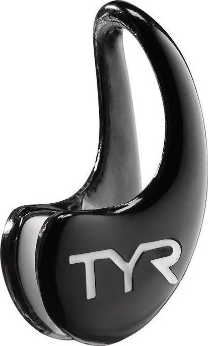 TYR Zatyczka/Klips Na Nos Plastikowy Ergo Swim Black