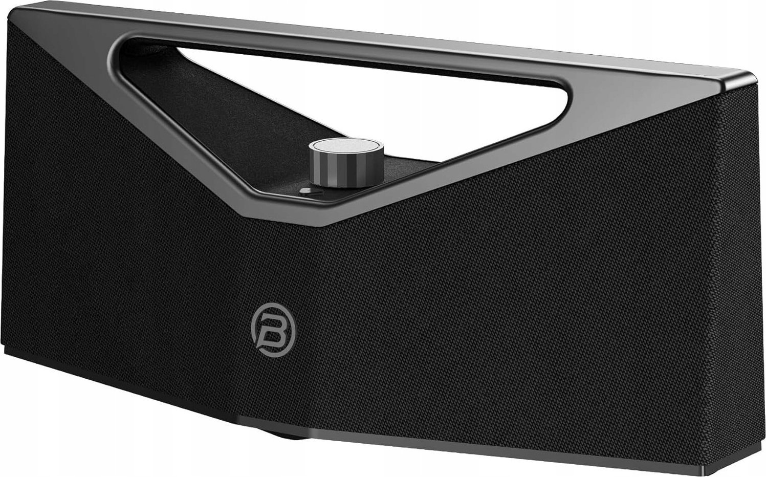 BUGANI Brief Pro - black+silver - Przenośny głośnik Bluetooth