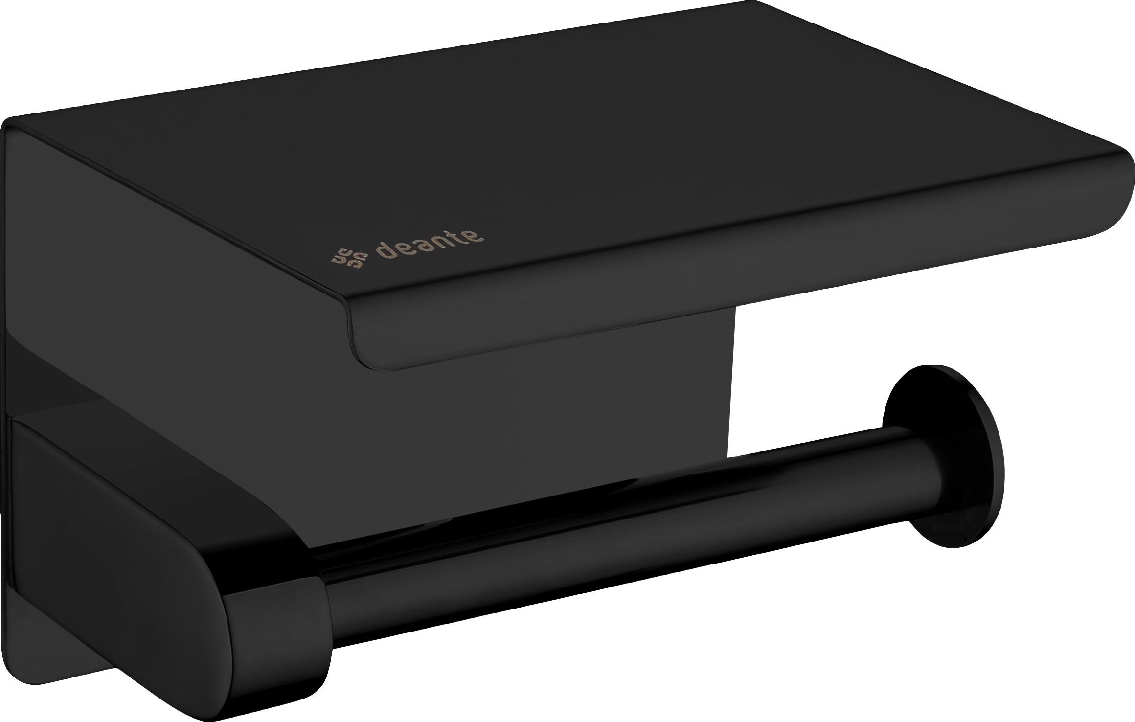 Deante Uchwyt na papier toaletowy Czarny (ADR_N221)