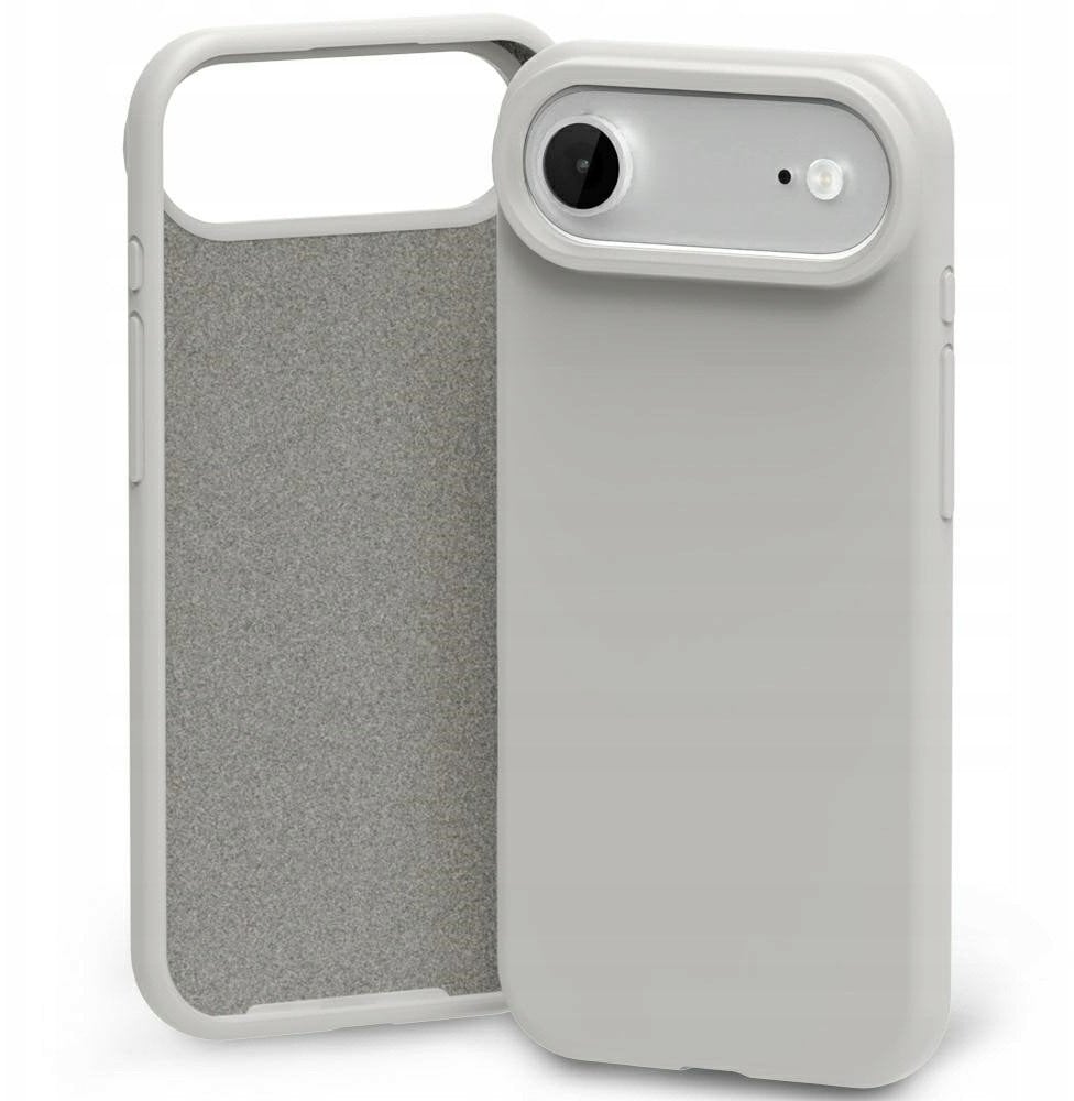 Etui Mercury Silicone do iPhone 17 Air kamienny