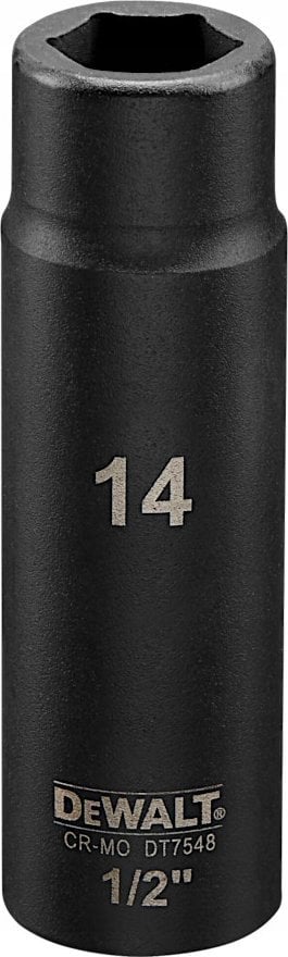 Dewalt nasadka 14mm 1/2c impact socket deep