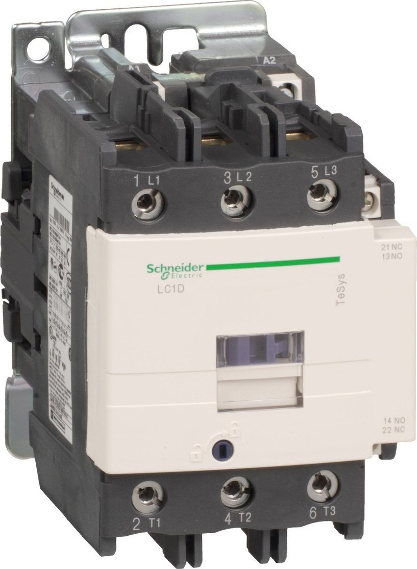 Schneider Electric Stycznik mocy I= 80A [AC-3], styki pom. 1NC+1NO, nap. cewki 230 V AC LC1D80P5