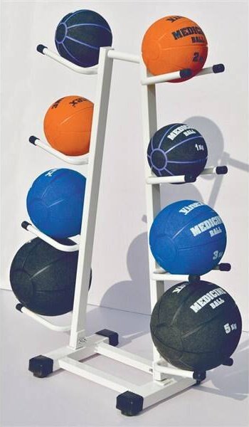 Vinex Stojak na piłki lekarskie Vinex VMBRK-S100