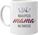 Koszulkowy Najlepsza mama na świecie kubek z nadrukiem
