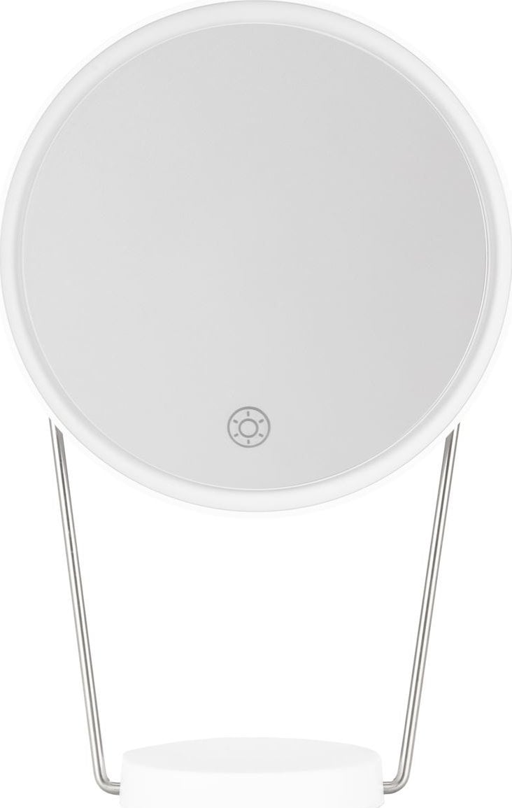 Lusterko kosmetyczne Humanas Humanas HS-ML01 biały