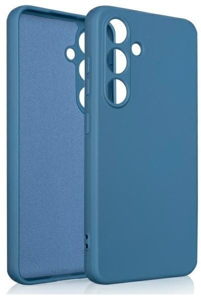 Beline Etui Silicone Samsung S25 niebieski/blue