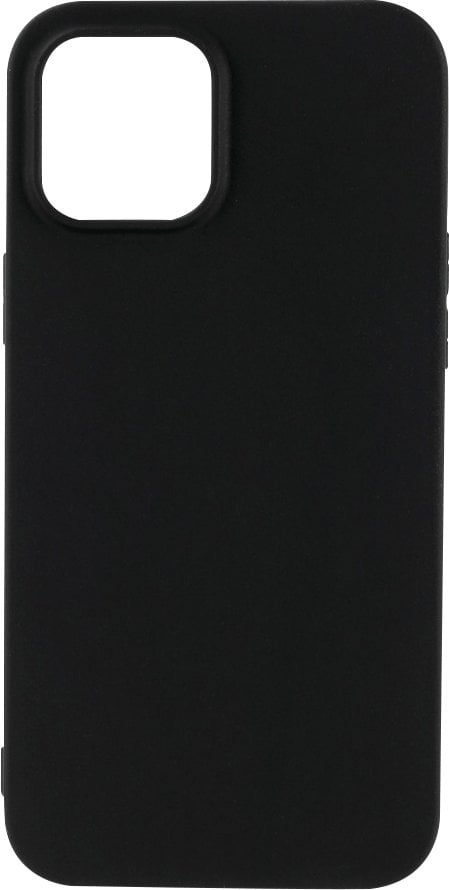 iPhone 12 Pro Max, TPU back cover, black