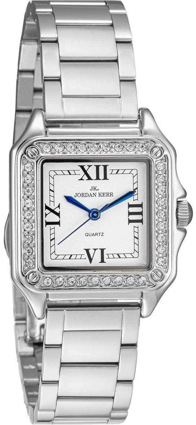 Zegarek Jordan Kerr P9009 IPS ST damski cyrkonie 27 mm .