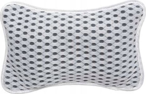 5five Poduszka do wanny na przyssawki, 26x17 cm, motyw kropek