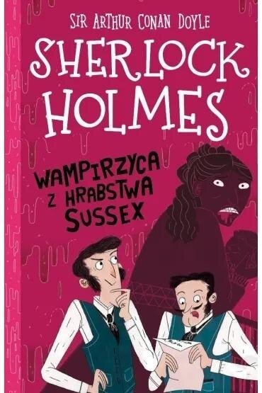 Sherlock Holmes T.8 Wampirzyca z hrabstwa... EDUKAMP