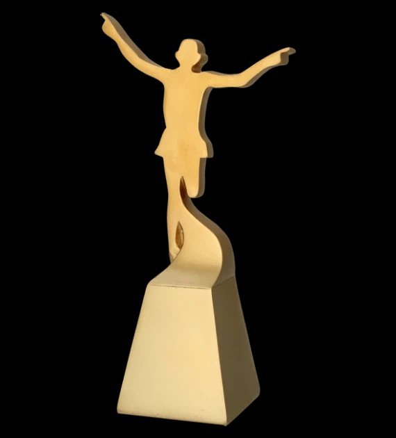 Victoria Sport Figurka odlewana - biegi