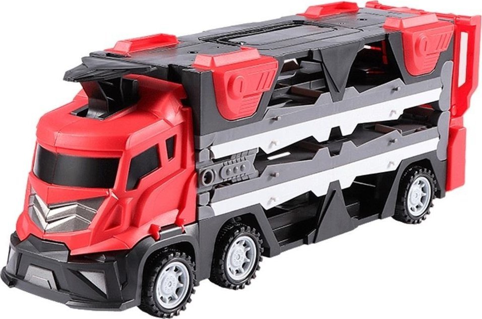 Tor wyścigowy w ciężarówce