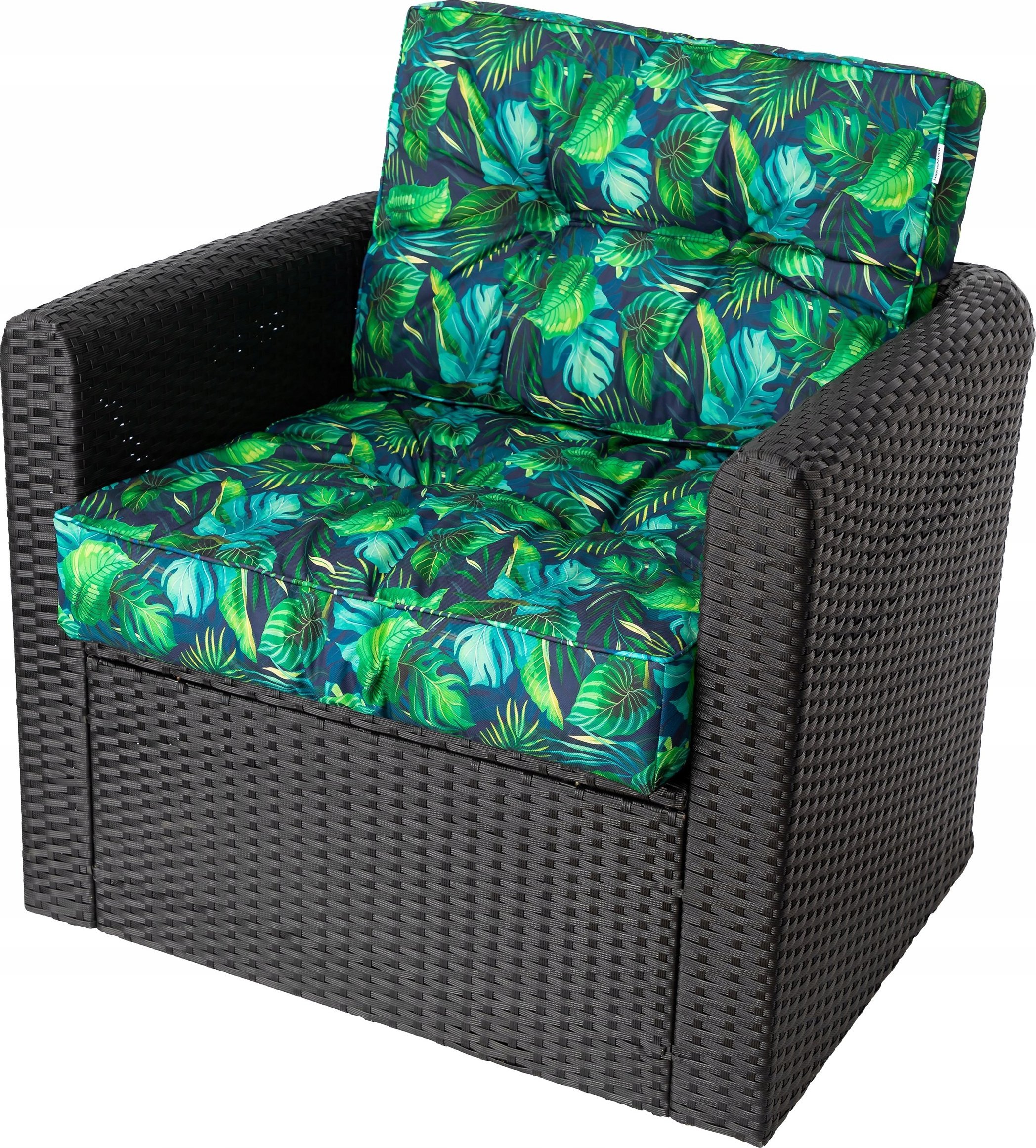 Hobbygarden R1 PODUSZKA KAJA NIEBIESKIE LIŚCIE