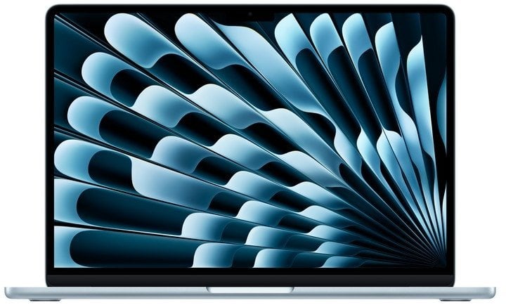 MacBook Air 15 colių Apple M4 10C CPU, 10C GPU/24GB/512GB SSD/Sky Blue/INT