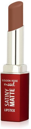 Golden Rose Satiny Matte Lipstick Matowa pomadka do ust 01 Bare Nude 3.5g