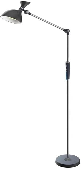 FLOOR LAMP DOUBLE LED BL-1903 12W+3W BL