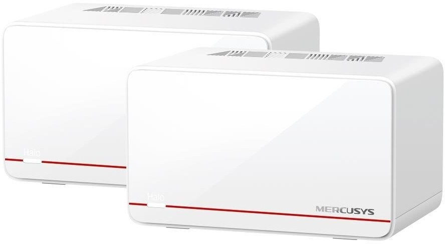 MERCUSYS Halo H37BE(2-pack) WiFi7 Mesh (BE6500,2,4GHz/5GHz,2x2,5GbELAN/WAN,1xGbELAN/WAN)