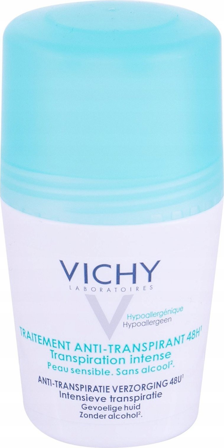 Vichy Vichy 48h Anti-Perspirant Deo Roll-On - Unisex - 50 ml