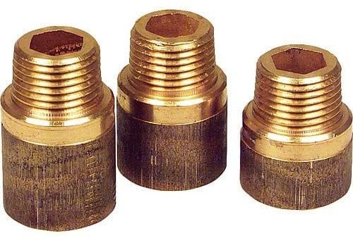 Viega Przedłużka Viega 3/8 50 mm mosiądz (PWE)