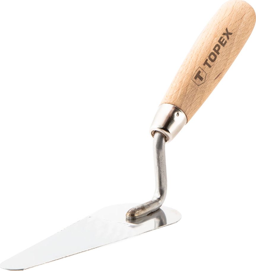 Topex Kielnia sztukatorska (Kielnia sztukatorska 160 x 20 x 55 mm, stal nierdzewna)