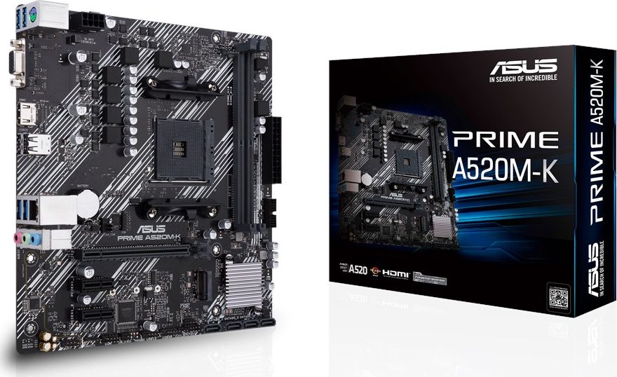 Płyta główna Asus PRIME A520M-K