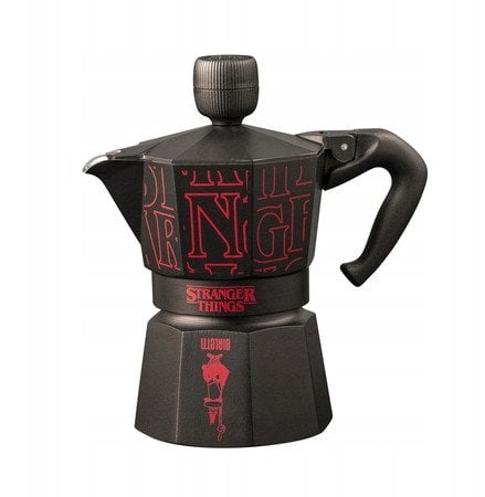 Bialetti - kawiarka Moka Express Sound Stranger Things 3tz