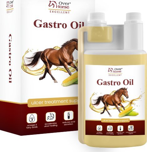 Over Horse OVER HORSE Gastro Oil dla koni 2L