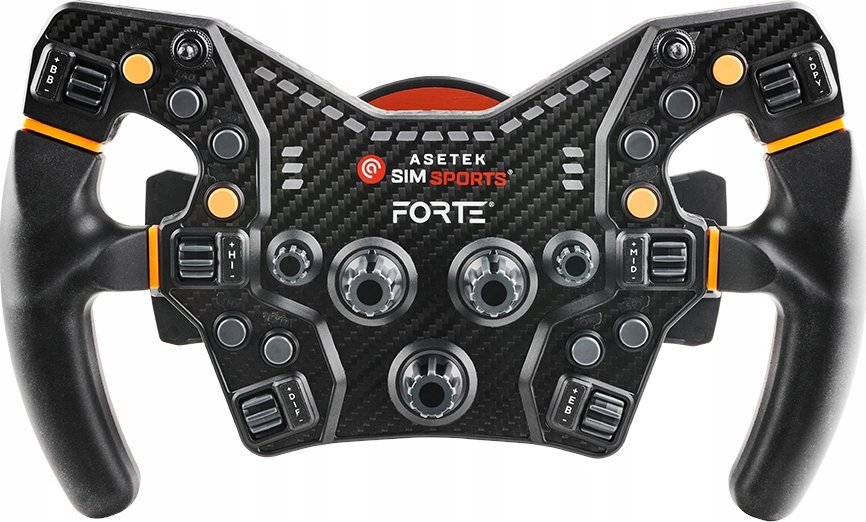 Asetek Asetek SimSports The Forte Formula Wheel