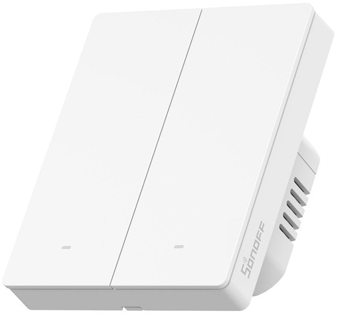 Sonoff Smart dotykowy przełącznik ścienny ZBM5-2C-80W (2-kanałowy) Zigbee