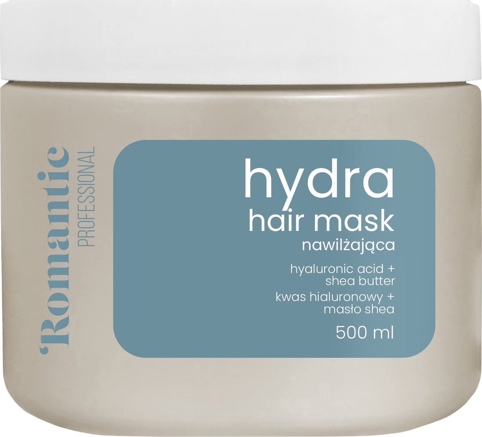 ROMANTIC Maska do włosów Hydra 500 ml