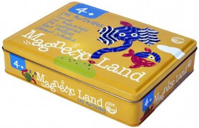 iOTOBO Układanka magnetyczna - Dziwne Zwierzaki - 202798