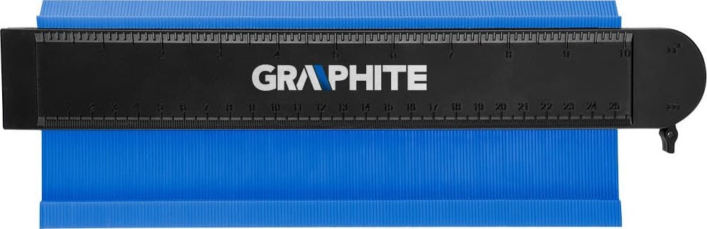 Graphite Szablon do odwzorowania kształtów 250mm 55H226