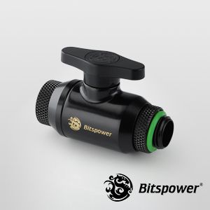 BitsPower zawór G1/4" (BP-MVVRGIG14-MBKBK)