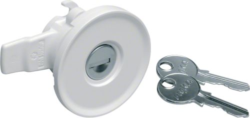 Hager Zamek cylindryczny nr 1242E univers do obudowy IP44 (FZ597N)