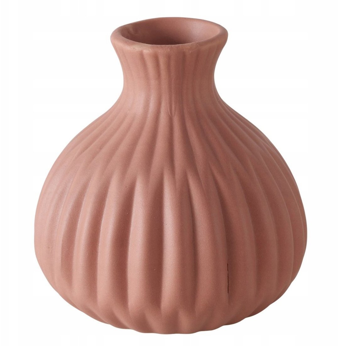 Wazon ceramiczny ESKO, ręcznie malowany, 13 cm