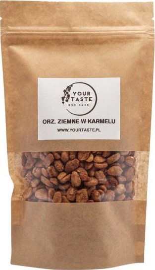 Your Taste Orzechy ziemne w karmelu 500g