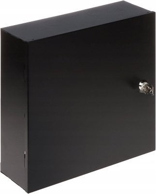 OBUDOWA TPR-3/ST-BLACK 300 x 300 x 100 mm