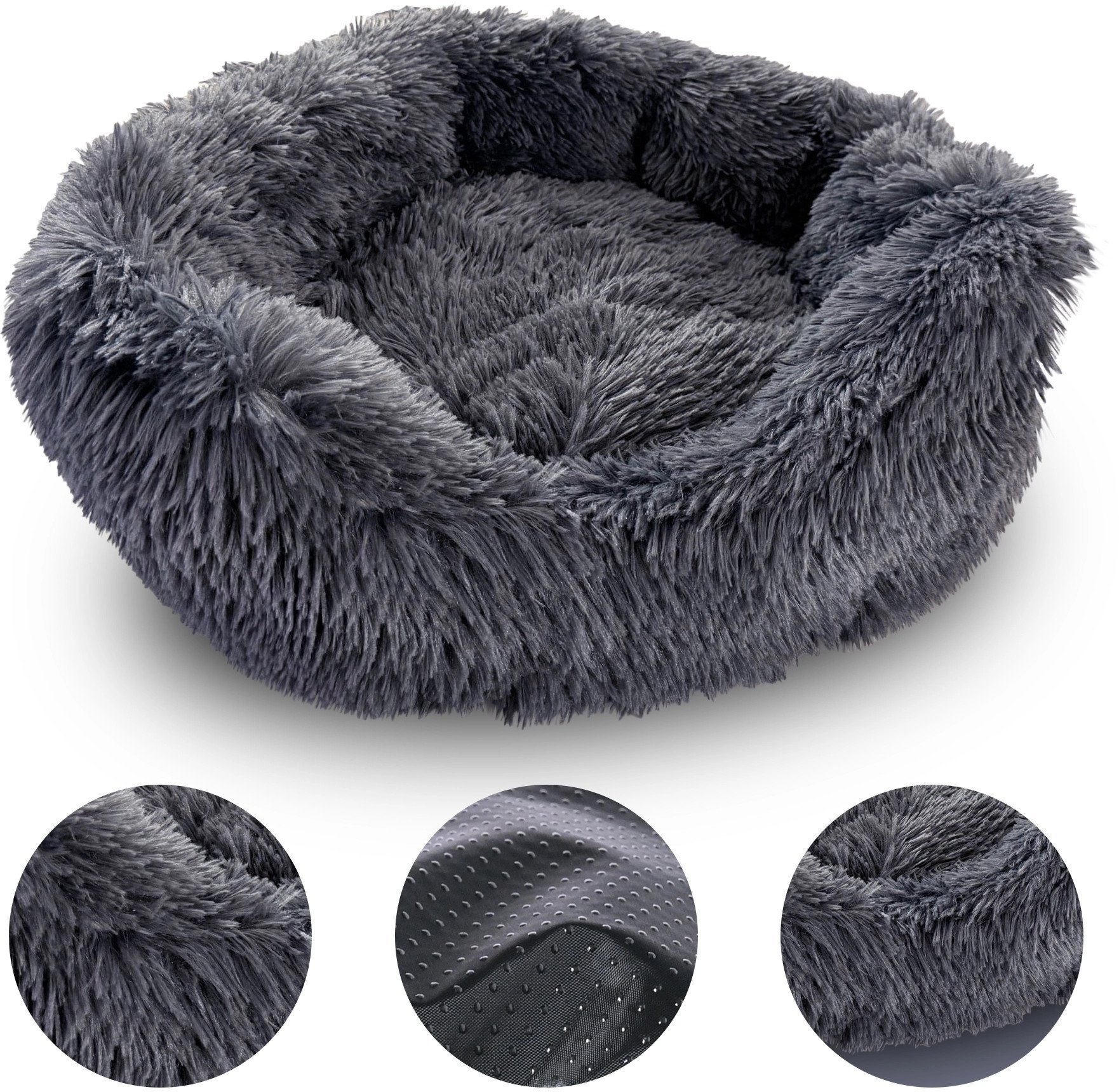 Extralink Pupilplanet Legowisko dla zwierzat z antyposlizgowym spodem