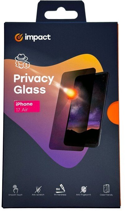 Impact Tempered Privacy Glass iPhone 17 Air