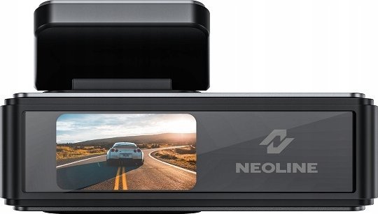 Wideorejestrator Neoline Flash 2K Wi-Fi, Juodas - vaizdo registratorius