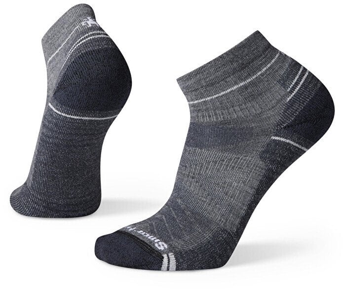 U'S Hike Light Cushion Ankle Socks, 052 | medium gray, S