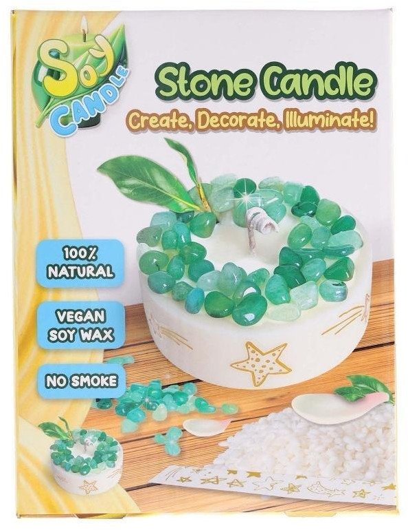Zestaw kreatywny Stwórz Swoją Świece Stone Candle