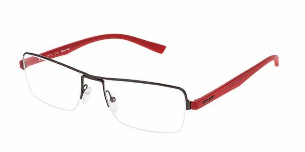 Ramki do okularów Męskie Police VPL257-520568 Szary 52 mm